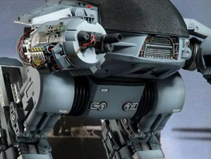 Hot Toys MMS 204 Robocop - ED-209