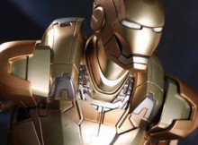 Hot Toys MMS 208 Iron Man 3 - Mark XXI Midas Armor