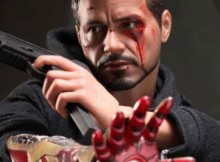 Hot Toys MMS 209 Iron Man 3 - Tony Stark The Mechanic