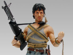 Hot Toys MMS 21 First Blood – John J. Rambo