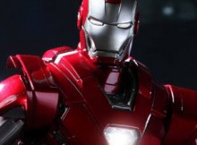 Hot Toys MMS 213 Iron Man 3 - Mark XXXIII Silver Centurion Armor