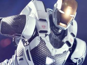 Hot Toys MMS 214 Iron Man 3 - Mark XXXIX Starboost Armor