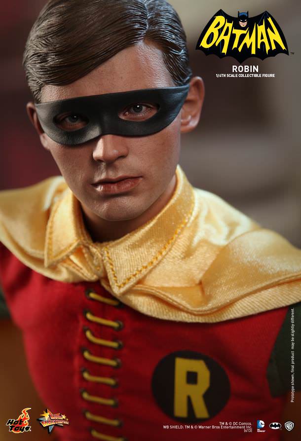 Hot Toys MMS 219 Batman 1966 – Robin – Hot Toys Complete Checklist