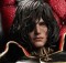 Hot Toys MMS 223 Space Pirate Captain Harlock with Throne of Arcadia