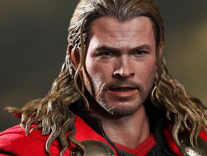 Hot Toys MMS 225 Thor : The Dark World - Light Asgardian Armor