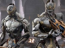 Hot Toys MMS 228 The Avengers - Chitauri Commander & Footsoldier