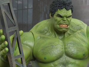 Hot Toys MMS 230 Avengers - Bruce Banner & Hulk