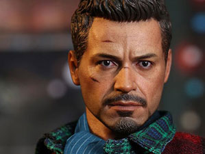 Hot Toys MMS 232 Iron Man 3  Rose Hill Tony Stark  Hot Toys Complete  Checklist