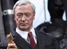 Hot Toys MMS 235 TDK Batman Armory w/ Alfred