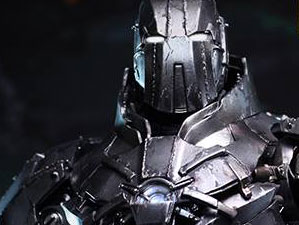 Hot Toys MMS 237 D06 Iron Man 2 - Whiplash II