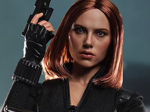Hot Toys MMS 239 Captain America: TWS - Black Widow