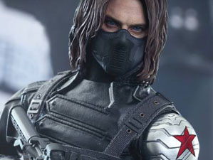 Hot Toys MMS 241 Captain America: TWS - Winter Soldier
