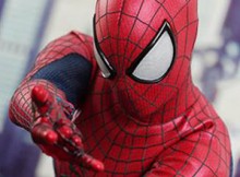 Hot Toys MMS 244 The Amazing Spider-Man 2