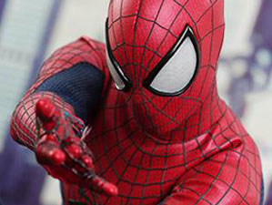 Hot Toys MMS 244 The Amazing Spider-Man 2