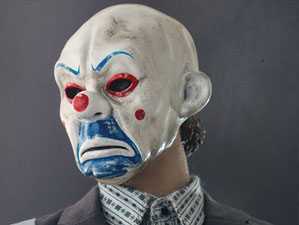 Hot Toys MMS 249 The Dark Knight - The Joker (Bank Robber Version 2.0)