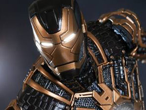 Hot Toys MMS 251 Iron Man 3 – Mark XLI Bones Armor