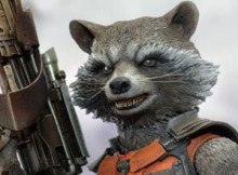 Hot Toys MMS 252 Guardians of the Galaxy - Rocket