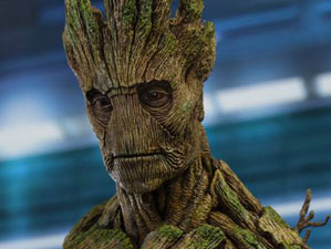 Hot Toys MMS 253 Guardians of the Galaxy - Groot