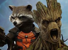 Hot Toys MMS 254 Guardians of the Galaxy - Rocket & Groot