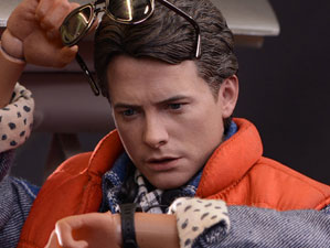 Hot Toys MMS 257 Back to the Future - Marty McFly
