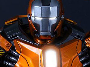 Hot Toys MMS 258 Iron Man 3 – Mark XXXVI Peacemaker