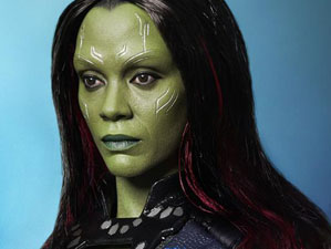 Hot Toys MMS 259 Guardians of the Galaxy - Gamora