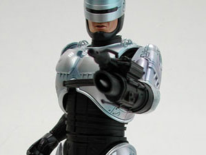 Hot Toys MMS 26 Robocop 3 w/ Gun Arm Version