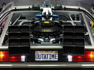 Hot Toys MMS 260 Back to the Future - DeLorean