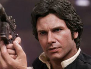 Hot Toys MMS 261 Star Wars IV - Hans Solo