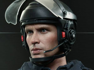 Hot Toys MMS 266 Robocop (BD Version) & Alex Murphy