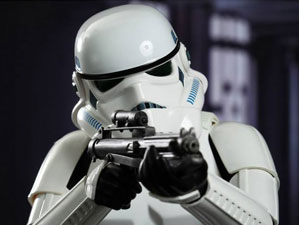 Hot Toys MMS 267 Star Wars IV – Stormtrooper