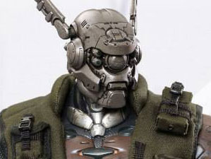 Hot Toys MMS 269 Appleseed Alpha - Briareos Hecatonchires