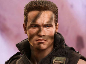 Hot Toys MMS 276 Commando - John Matrix