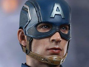 Hot Toys MMS 281 Avengers : Age of Ultron - Captain America