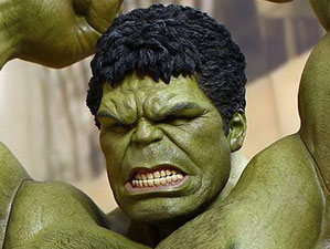 Hot Toys MMS 287 Avengers : Age of Ultron - Hulk Deluxe Set