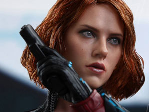 Hot Toys MMS 288 Avengers : Age of Ultron – Black Widow