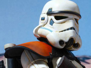 Hot Toys MMS 295 Star Wars IV – Sandtrooper