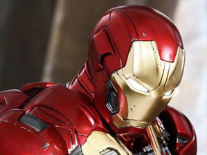 Hot Toys MMS 300 Avengers Age of Ultron : Iron Man Mark XLV