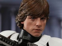 Hot Toys MMS 304 Star Wars IV - Luke Skywalker (Stormtrooper Disguise)