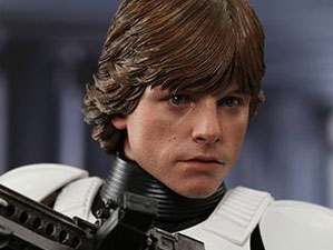 Hot Toys MMS 304 Star Wars IV - Luke Skywalker (Stormtrooper Disguise)