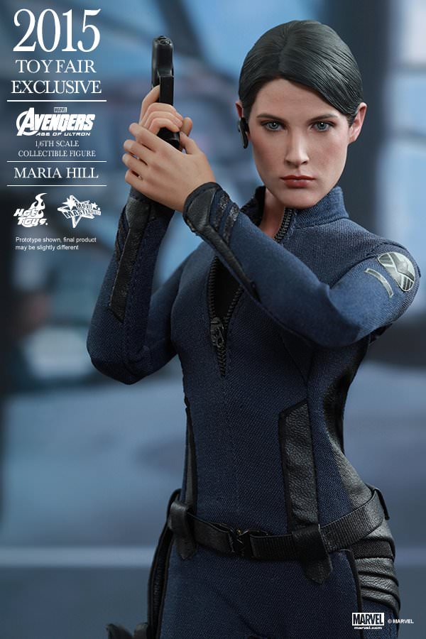 Hot Toys MMS 305 Avengers : Age of Ultron – Maria Hill – Hot Toys
