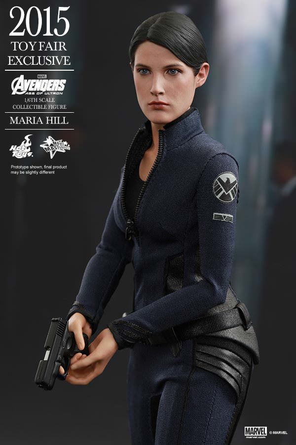 Hot Toys MMS 305 Avengers : Age of Ultron – Maria Hill – Hot Toys