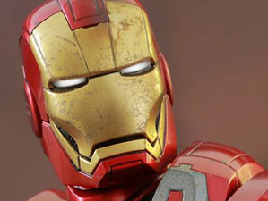 Hot Toys MMS 311 Iron Man 3 - Pepper Potts & Mark IX