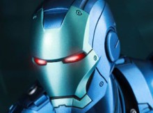 Hot Toys MMS 314 D12 Iron Man Mark III (Stealth Mode Version)