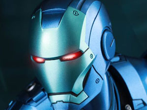 Hot Toys MMS 314 D12 Iron Man Mark III (Stealth Mode Version)