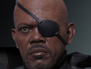 Hot Toys MMS 315 Captain America : TWS - Nick Fury