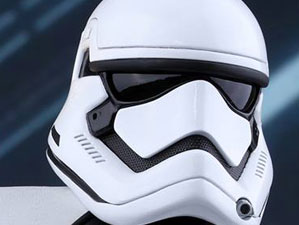 Hot Toys MMS 316 Star Wars : TFA - FO Stormtrooper Squad Leader