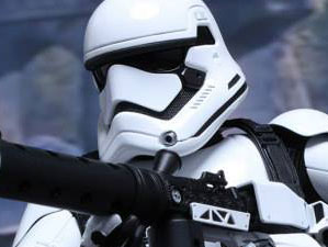 Hot Toys MMS 318 Star Wars : TFA - FO Heavy Gunner Stormtrooper