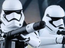 Hot Toys MMS 319 Star Wars : TFA - FO Stormtrooper Set