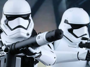 Hot Toys MMS 319 Star Wars : TFA - FO Stormtrooper Set